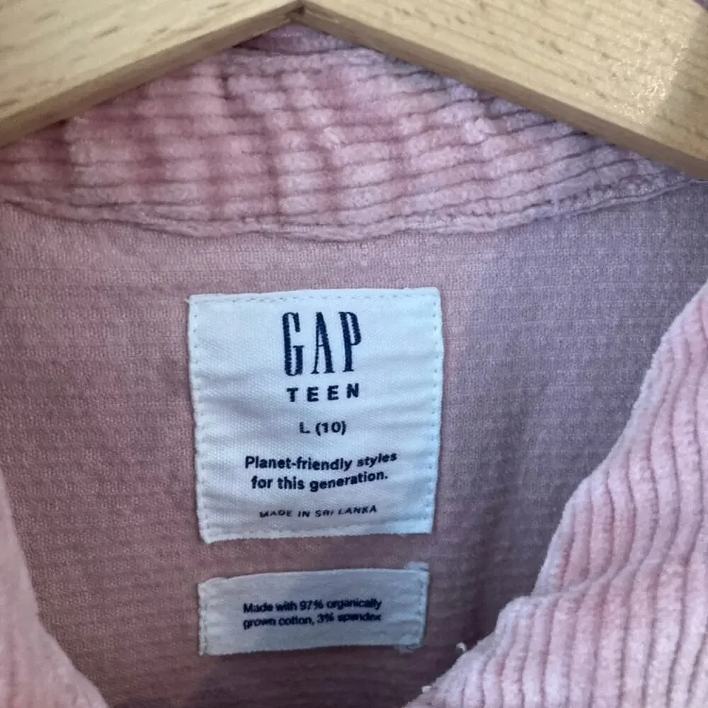 GAP teen corduroy